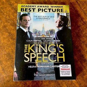 *BNIB* The King’s Speech DVD